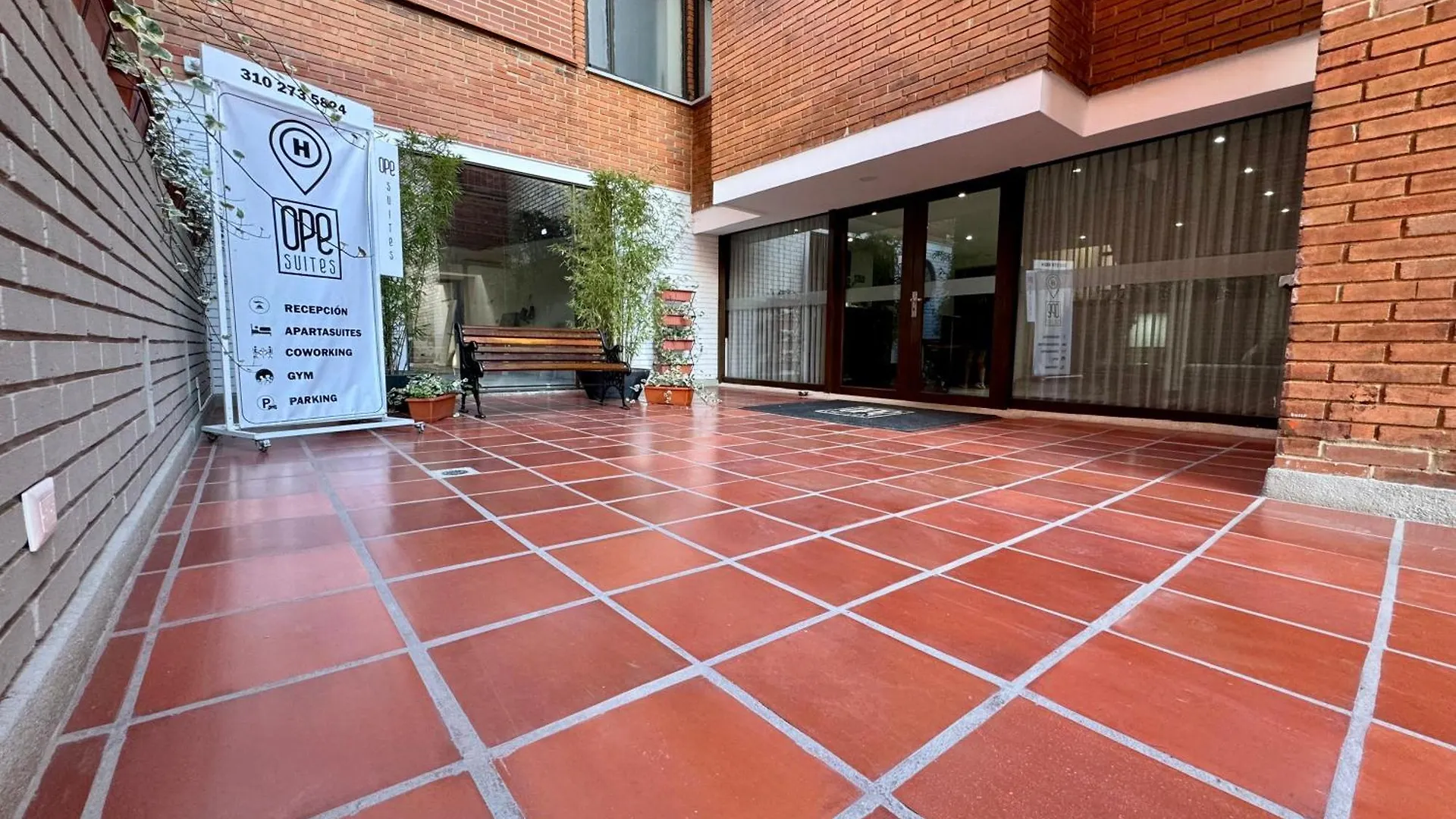 Ope Suites Calle 100 Bogotá Aparthotel